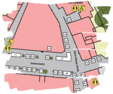 Übersichtskarte Andreasmarkt