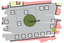 Übersichtskarte Krippenplatz