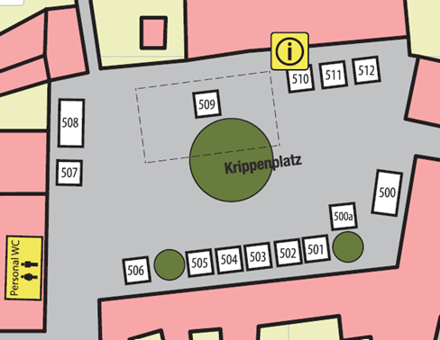 Übersichtskarte Krippenplatz