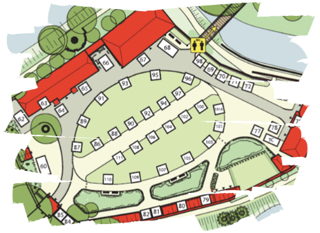 Übersichtskarte Vorburg