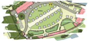 Übersichtskarte Vorburg
